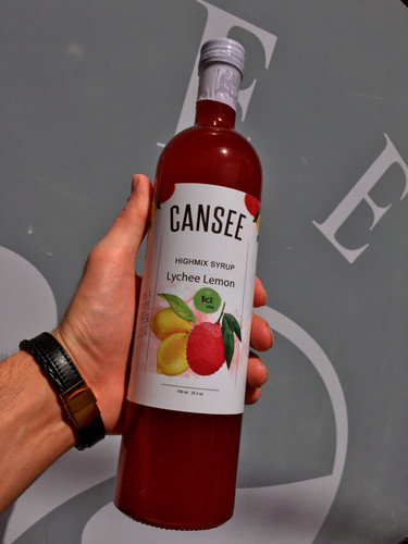 هایمیکس طعم لیچی لمون کنسی (CANSEE) ۷۵۰ میلی لیتری