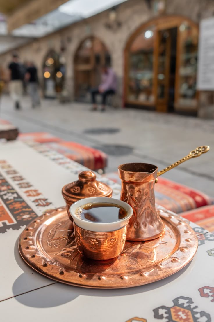قهوه ترک مدیوم رست خوش عطر مخصوص پابلوکافی آسیاب شده